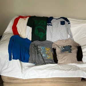 EUC 6 Long Sleeve Shirts